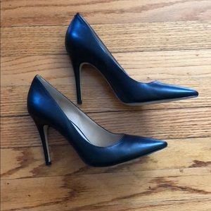 BCBG black pumps